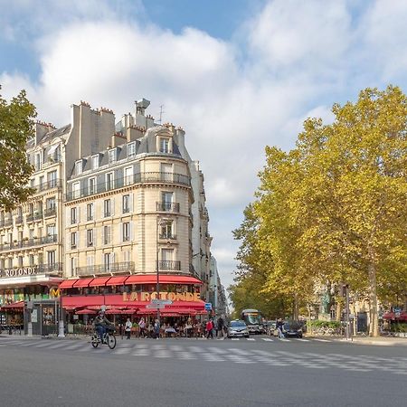 Raspail Cozy Flat Paris Extérieur photo
