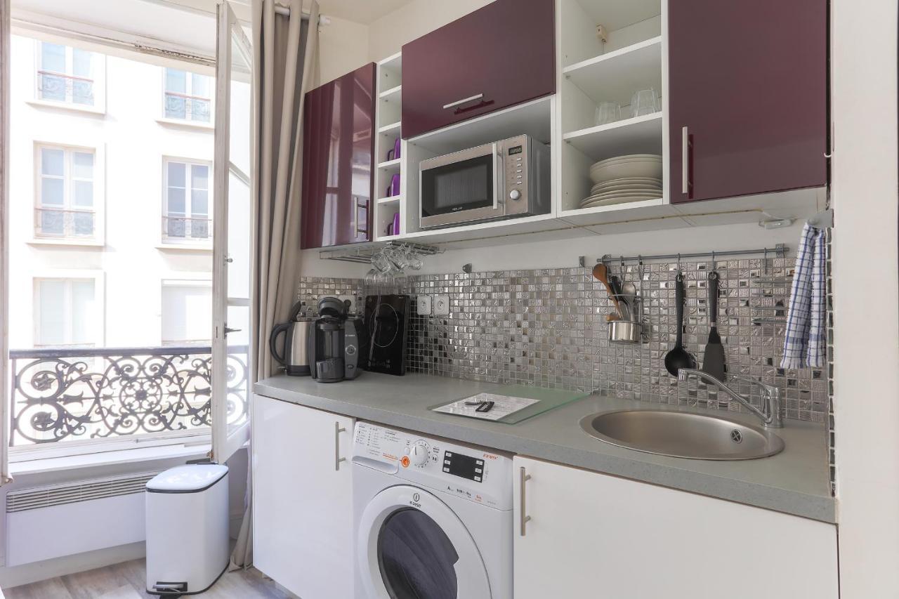 Raspail Cozy Flat Paris Extérieur photo