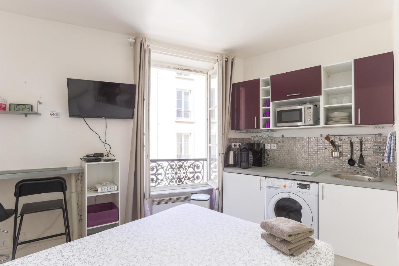 Raspail Cozy Flat Paris Extérieur photo