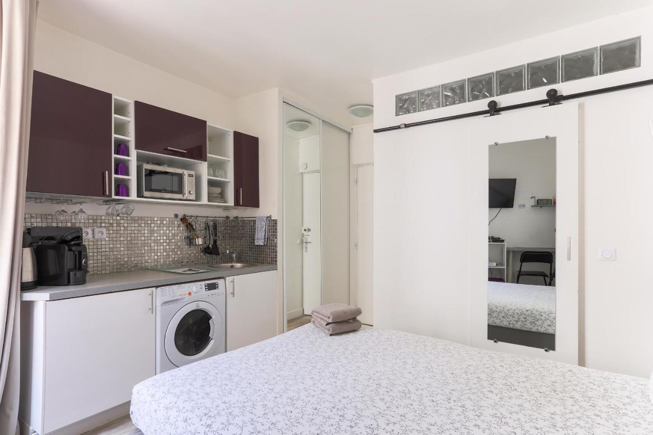 Raspail Cozy Flat Paris Extérieur photo