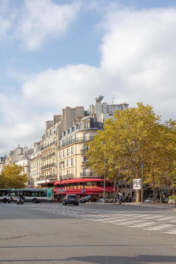 Raspail Cozy Flat Paris Extérieur photo