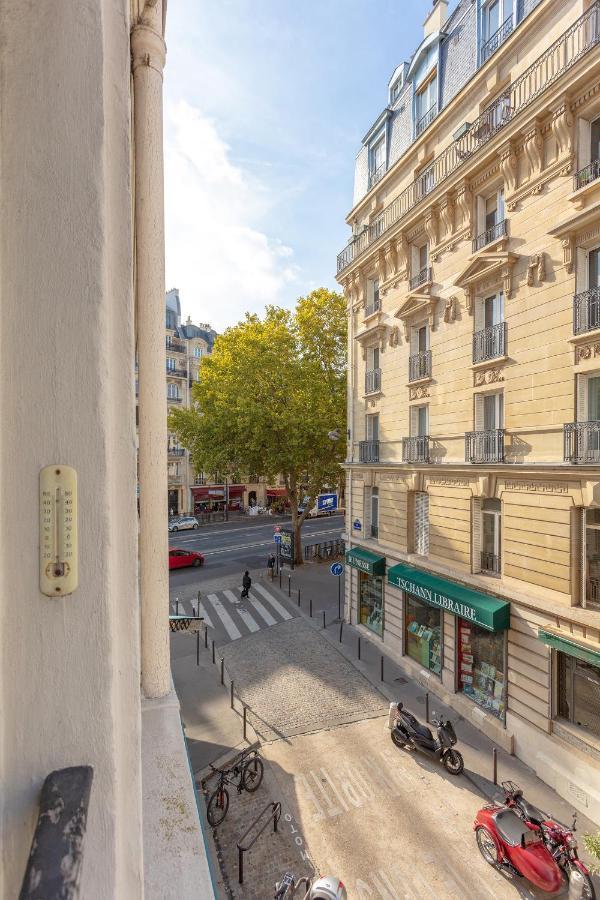 Raspail Cozy Flat Paris Extérieur photo