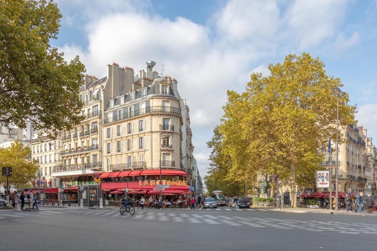 Raspail Cozy Flat Paris Extérieur photo